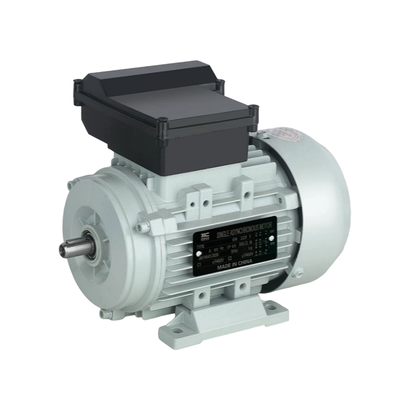 YY/MY Алюминиевый корпус однофазный конденсаторный пусковой асинхронный двигатель