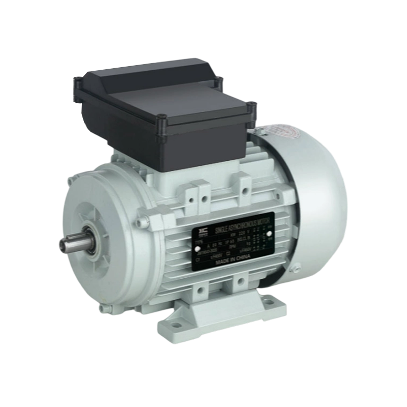 Однофазный конденсаторный пусковой асинхронный двигатель с алюминиевым корпусом YC/MC